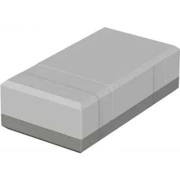 Bopla EG 1545 Stalinis korpusas 150 x 82 x 45 mm polistirenas šviesiai pilkas RAL 7035 32154502