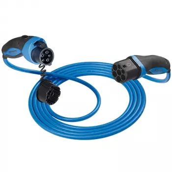 MENNEKES 36283 Mode 3 Type 2 į Type 1 elektromobilio įkrovimo kabelis 20A 1 fazės 7,5 m