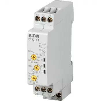EATON Daugiafunkcė laiko relė 0,5s-100h ETR2-69 (262689)