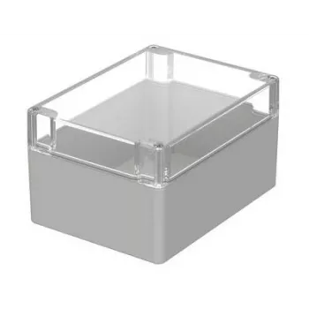 BOPLA universali dėžutė polikarbonatas šviesiai pilka 160 x 120 x 90 M 238 G 02238100