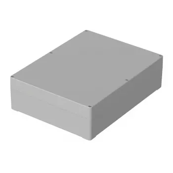 Bopla EUROMAS M 253 G universalus korpusas 300 x 230 x 85 mm, polikarbonatas, šviesiai pilkas, 2253100