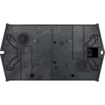 Eaton CI-K 206882 tuščias korpusas montuoti ant DIN bėgelio, 100 x 160 x 100 mm, šviesiai pilkas (RAL 7035) / juodas (RAL 9005)