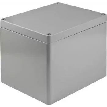 Bopla A 150 01150000.H universalus korpusas, aliuminis, 200 x 230 x 180 mm, sidabriškai pilkas (RAL 7001)