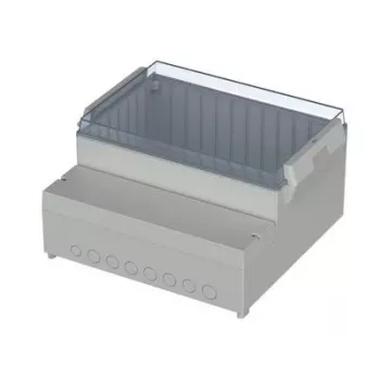 Bopla RCP 3500 valdymo dėžė 296 x 281 x 158 mm ABS / polikarbonatas šviesiai pilka 41350109