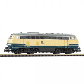 PIKO 40532 N mastelio dyzelinis lokomotyvas BR 216 DB IV era