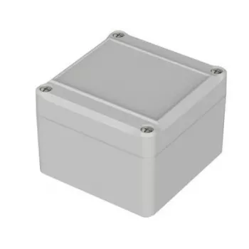 Bopla EUROMAS EM 210 F 62210200 universalus korpusas, polikarbonatas, 82 x 80 x 57 mm, šviesiai pilkas