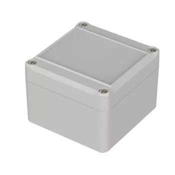Bopla EUROMAS EM 210 F 62210200 universalus korpusas, polikarbonatas, 82 x 80 x 57 mm, šviesiai pilkas