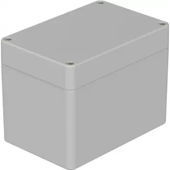 BOPLA universali dėžutė polikarbonatas šviesiai pilka 120 x 80 x 90 M 230 (02230000)