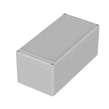 Bopla EUROMAS EM 242 F universali dėžutė, polikarbonatas, šviesiai pilka, 240 x 120 x 102 mm 62242200