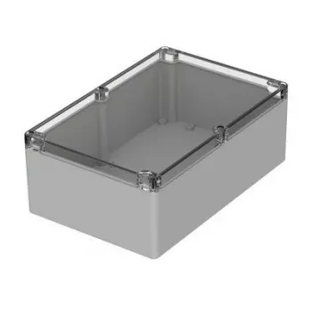 Bopla EUROMAS M 2401 G universali dėžutė 240 x 160 x 90 mm polikarbonatas šviesiai pilka 02240300