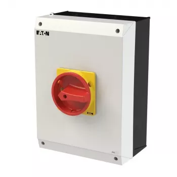 Eaton P3-100/I5/SVB/N paviršinio montavimo pagrindinis jungiklis 207379