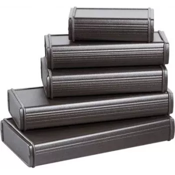 Bopla ABPH 1680-150 universalus aliumininis korpusas 150 x 169 x 82 mm, juodas 84686150.H