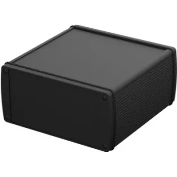 Bopla ABPH 1680-150 universalus aliumininis korpusas 150 x 169 x 82 mm, juodas 84686150.H