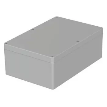 Bopla EUROMAS M 2401 VO universalus korpusas 240 x 160 x 90 mm, polikarbonatas, šviesiai pilkas 02240294