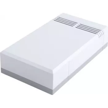 Bopla EG 2050 L Stalinis korpusas, 200 x 112 x 50 mm, polistirenas, šviesiai pilkas RAL 7035 32205012