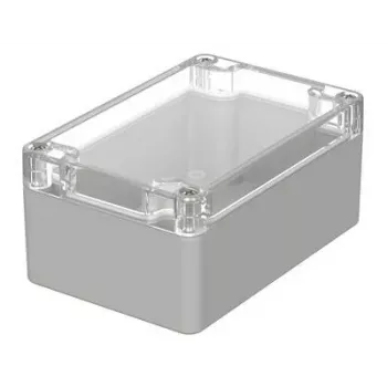 Bopla EUROMAS M 215 G universalus korpusas 120 x 80 x 55 mm, polikarbonatas, šviesiai pilkas 02215100
