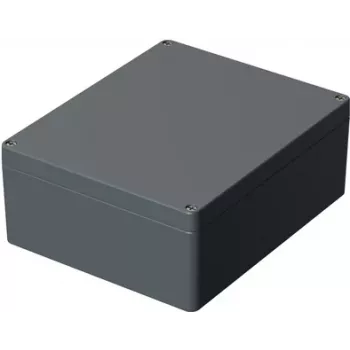 Bopla universali dėžutė 280 x 230 x 111 aliuminis sidabriškai pilka (RAL 7001) A 155 01155000.H