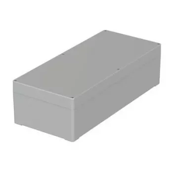 Bopla EUROMAS T 251 universalus korpusas 360 x 160 x 100 mm, ABS, šviesiai pilkas 03251000