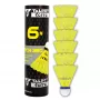 TALBOT TORRO Tech 350 nailoninis badmintono kamuoliukas, vidutinio greičio, geltonas/mėlynas 479103