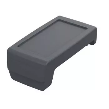 Bopla universalių korpusas 145,3 x 74,7 x 51 mm ABS grafito pilkos spalvos C 1435 P-FP-7024 (93143524)