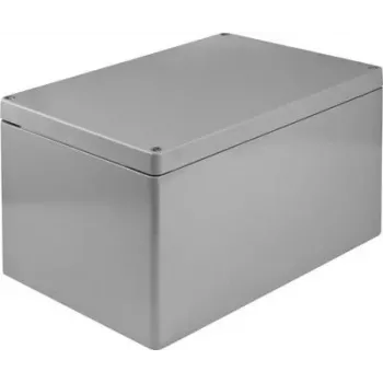 Bopla universali dėžutė 330 x 230 x 181 mm aliuminis sidabriškai pilka (RAL 7001) A 165 01165000.H