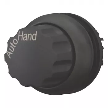 Eaton M22S-WR-X selektoriaus jungiklio pavara, 2 padėčių, fiksuota, juoda rankenėlė 216860