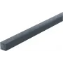 Reely PVC kvadratinis profilis 500 x 15 x 15 mm baltas 230037