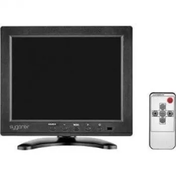 Sygonix 8 inch LCD stebėjimo monitorius 1024x768 HDMI VGA Composite 16885X1