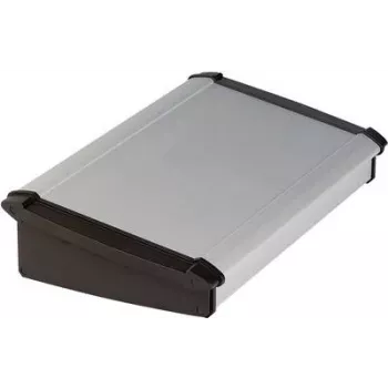 Bopla TOPLINE ATPH 1850-150 aliuminis darbalaukio korpusas, 150 x 181 x 53 mm, grafito pilkos spalvos RAL 7024 92850150.MT 2