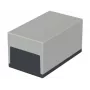 BOPLA E 460 universali dėžutė, polistirenas, šviesiai pilka, 188 x 100 x 110 mm, IP40, prisukamas dangtis 05460000