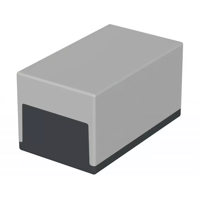 BOPLA E 460 universali dėžutė, polistirenas, šviesiai pilka, 188 x 100 x 110 mm, IP40, prisukamas dangtis 05460000