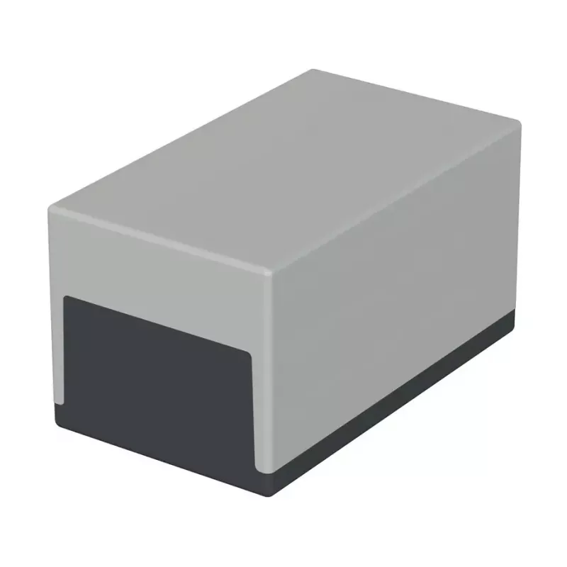 BOPLA E 460 universali dėžutė, polistirenas, šviesiai pilka, 188 x 100 x 110 mm, IP40, prisukamas dangtis 05460000