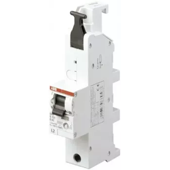 ABB S750DR E charakteristikos automatinis miniatiūrinis jungiklis 1 polių 35 A 2CDS781001R5352