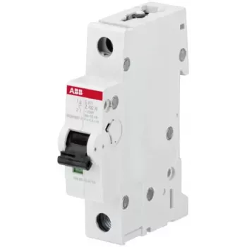 ABB S201-Z6 1 polių 6 A Z charakteristikos miniatiūrinis automatinis jungiklis, 6 kA pertraukimo galia 2CDS251001R0378