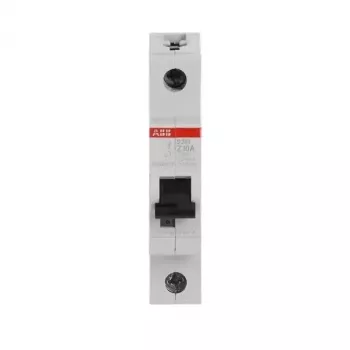 ABB S201-Z10 miniatiūrinis grandinės pertraukiklis 1P 10A Z 6kA 2CDS251001R0428