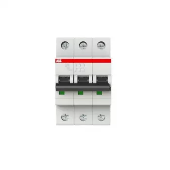 ABB S203-D16 2CDS253001R0161 miniatiūrinis automatinis jungiklis, D charakteristika, 16 A, 3 polių, 6 kA