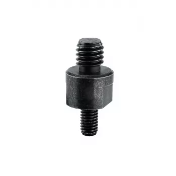 KÖNIG & MEYER Srieginis kaištis M24 x 300 mm, 25 mm sriegis kiekviename gale, juodas pasyvuotasis plienas 23721-300-25