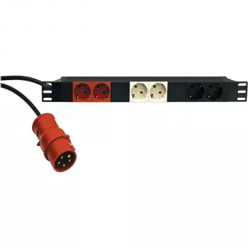 König & Meyer 19-Power Box 28664-000-55, juodos spalvos