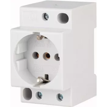Eaton Z-SD230 Schuko lizdas montuojamas ant DIN bėgelio, 10/16 A, 250 V AC, be atlenkiamo dangtelio 266875