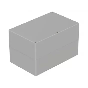 BOPLA universali dėžutė polikarbonatas šviesiai pilka 250 x 160 x 150 mm M 250 02250000