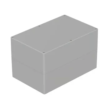 BOPLA universali dėžutė polikarbonatas šviesiai pilka 250 x 160 x 150 mm M 250 02250000