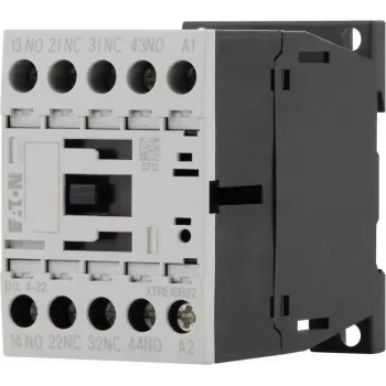 Eaton DILA-22 pagalbinis kontaktorius, 4 polių, 2NO+2NC, 230V AC ritė 276407