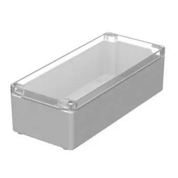 BOPLA M 244 G universali dėžutė, polikarbonatas, šviesiai pilka, 340 x 150 x 100 mm 02244100