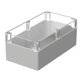 Bopla Euromas M 255 G universali dėžutė 360 x 200 x 150 mm polikarbonatas šviesiai pilka 02255100