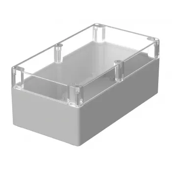 Bopla Euromas M 255 G universali dėžutė 360 x 200 x 150 mm polikarbonatas šviesiai pilka 02255100