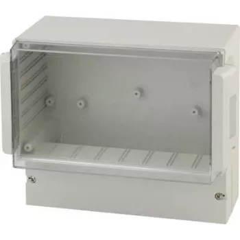 BOPLA RCP 4000 valdymo pulto korpusas, ABS/polikarbonatas, šviesiai pilkas, 363,4 x 318,6 x 150 mm 41400109