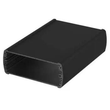BOPLA universali dėžutė aliuminio juoda 150 x 108 x 42 ABPH 1040-150 84046150