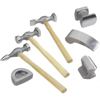 Brüder Mannesmann 20700 7 dalių įlenkimų taisymo rinkinys