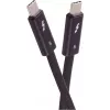 S CONN MAXIMUM CONNECTIVITY 13-75035 USB-C į USB-C Thunderbolt 5 kabelis, UltraFlex, 240W, Pro, 2,0 m
