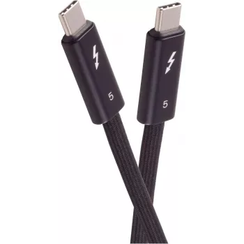 S CONN MAXIMUM CONNECTIVITY 13-75035 USB-C į USB-C Thunderbolt 5 kabelis, UltraFlex, 240W, Pro, 2,0 m